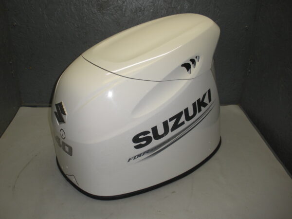 Used Suzuki 140 H.P. Four Stroke Engine Cover - Image 2