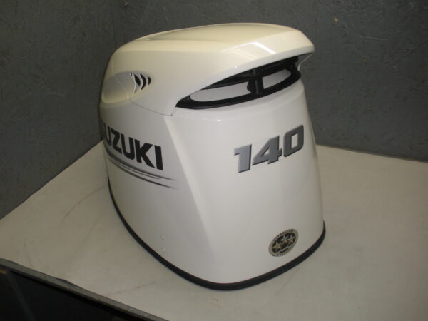 Used Suzuki 140 H.P. Four Stroke Engine Cover - Image 3