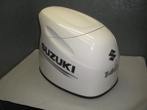 Used Suzuki 140 H.P. Four Stroke Engine Cover - Image 5
