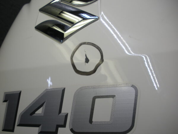 Used Suzuki 140 H.P. Four Stroke Engine Cover - Image 7