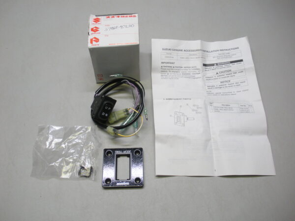 Genuine Suzuki Troll Mode Switch Assembly 37860-87L00