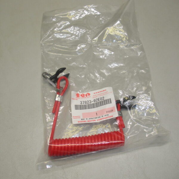 Genuine Suzuki Emergency Stop Lanyard 37823-92E02