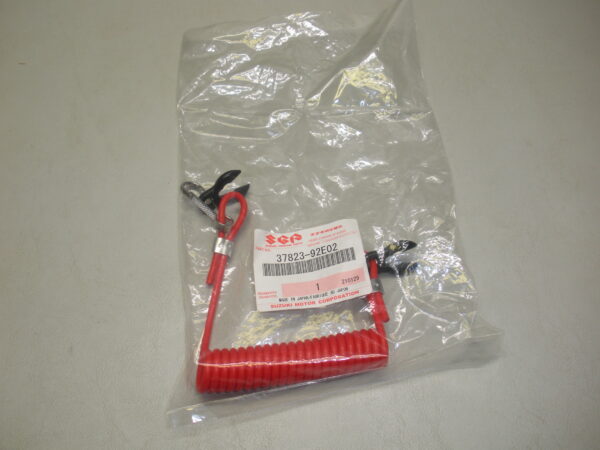 Genuine Suzuki Emergency Stop Lanyard 37823-92E02 - Image 2