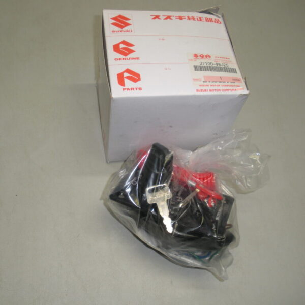 Genuine Suzuki Ignition Key Switch Panel Assembly 37100-96J25
