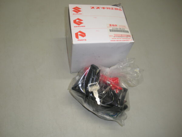 Genuine Suzuki Ignition Key Switch Panel Assembly 37100-96J25 - Image 2