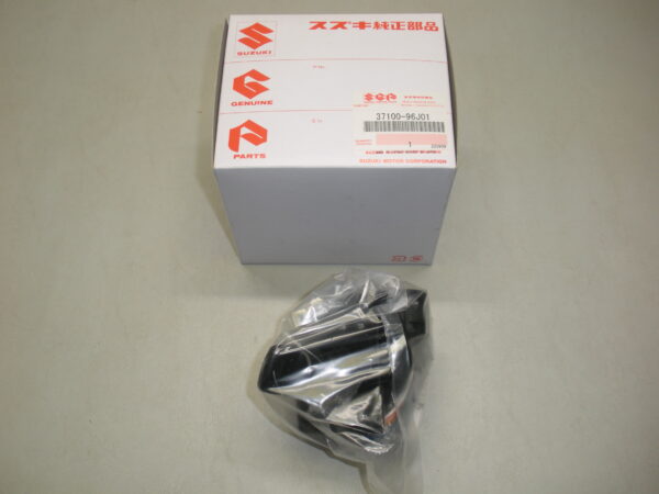 Genuine Suzuki Ignition Key Switch Panel Assembly 37100-96J01 - Image 2